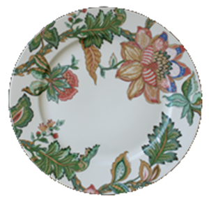 TELLER FLACH  25cm       DEHLI