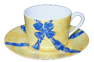 FRÜHSTÜCKSTASSE M.U. RUBANS/BL