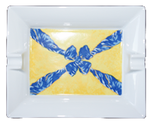 ASCHENBECHER GROSS RUBANS/BLAU