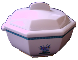 SUPPENTERRINE M. D. 2,5L  BALI