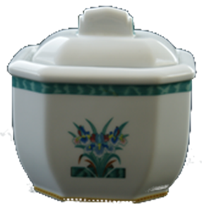 ZUCKERDOSE       0,25L    BALI