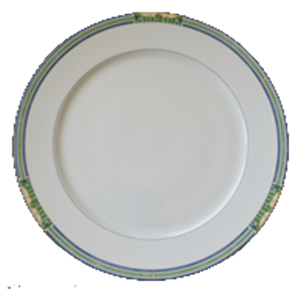 TELLER FLACH  27cm        CLUB