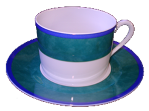 FRÜHSTÜCKSTASSE M. U.TEND.grün