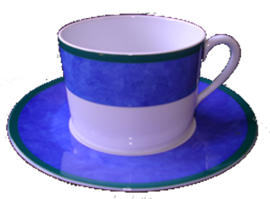 FRÜHSTÜCKSTASSE M.U. TEND.blau