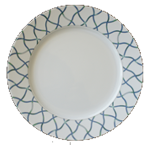 TELLER FLACH   26,5cm  TONELLE