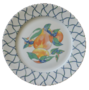 PLATE FLAT 26.5cm TONELLE/FR