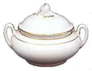 ZUCKERDOSE GR.  0,35l*CONTESSA