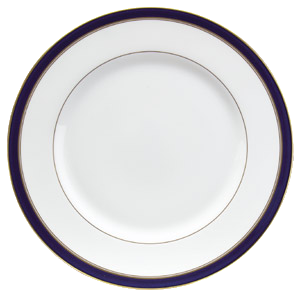 TELLER FLACH   27,0cm HOW.BLUE