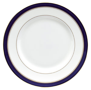 TELLER FLACH   20,0cm HOW.BLUE