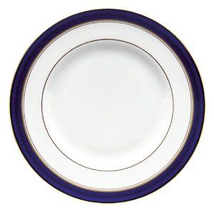 TELLER FLACH   16,0cm HOW.BLUE
