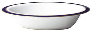 BAKER OVAL     27,0cm HOW.BLUE