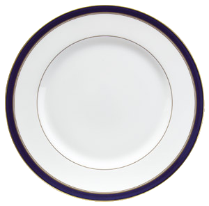 PLATTE RUND    32,0cm HOW.BLUE