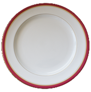 PLATTE RUND    32,0cm*HOW.RUBY