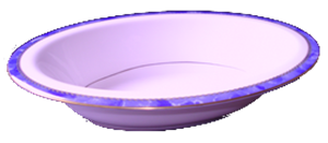 BAKER OVAL   25cm  MEDICI BLAU