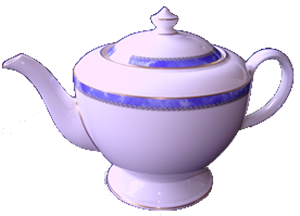 TEEKANNE     1,7l  MEDICI BLAU