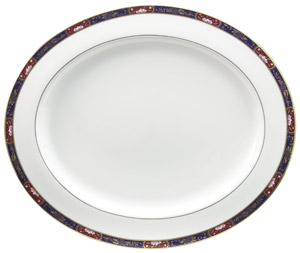 PLATTE OVAL   33,0cm PR.REGENT