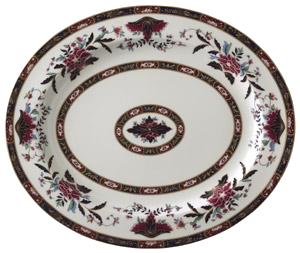 PLATTE OVAL 38cm ACC.PR.REGENT
