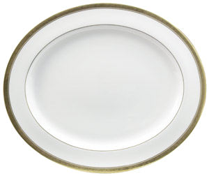 PLATTE OVAL   33cm    DAVENHAM