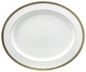 PLATTE OVAL   38cm    DAVENHAM