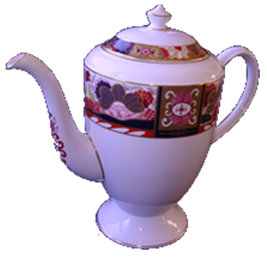 KAFFEEKANNE "ACC."*LORD NELSON