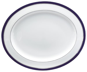PLATTE OVAL    43,0cm*HOW.PLAT