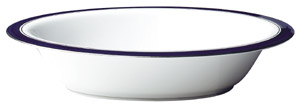 BAKER OVAL     27,0cm HOW.PLAT