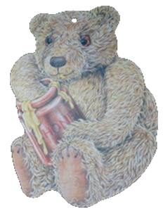 SCHNEIDBRETT      "TEDDY BEAR"