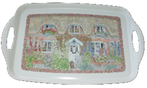 TABLETT M.H.49x31cm C.DOORWAYS