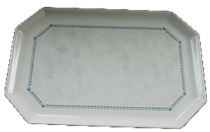 TABLETT 44x29cm  *PARCHMT.GRAU