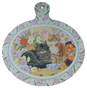 CUTTING BOARD FELINE FRIENDS
