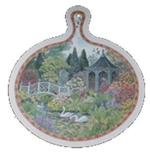 SCHNEIDBRETT    *SECRET GARDEN