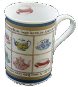 COFFEE CUPS TIME F.TEA