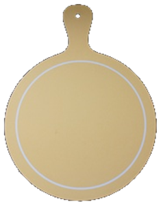 SCHNEIDBRETT      PLAIN YELLOW