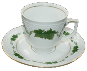 KAFFEETASSE M.U.HOCH  WEINLAUB