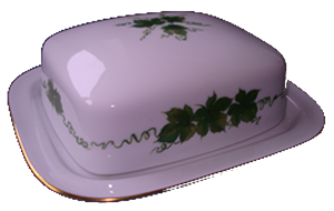 BUTTERDOSE            WEINLAUB
