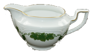 SAUCIERE MIT UNTERE   WEINLAUB