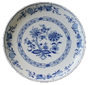 TELLER FLACH 20cm    ZWIEBELM.