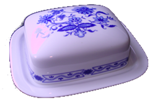 BUTTERDOSE             ZWIEBEL
