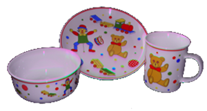 KINDERSET 3tlg.         CIRKUS