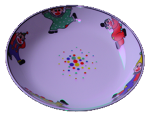TELLER TIEF    19cm     CIRKUS