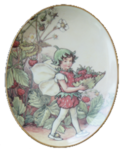 WANDTELLER        "STRAWBERRY"