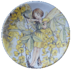 MINI-TELLER  *"LABURNUM FAIRY"