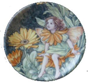 MINI-TELLER  *"MARIGOLD FAIRY"