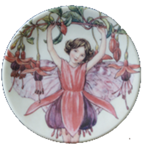 MINI-TELLER    "FUCHSIA FAIRY"
