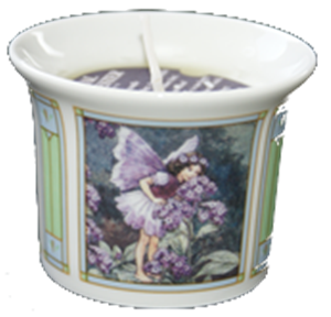 VOTIVE BLAU  *"FLOWER FAIRIES"