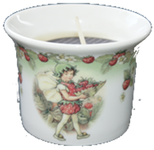 VOTIVE     *"STRAWBERRY FAIRY"