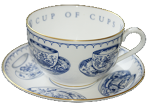 JUMBOTASSE M.U.  CUP/CUPS BLAU