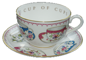 JUMBOTASSE M.U.  CUP/CUPS  ROT