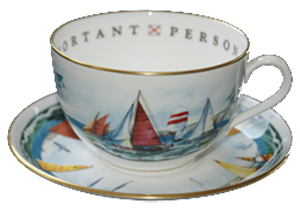 VIP-JUMBOTASSE M.U.  *"SEGELN"