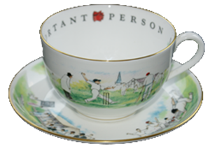 VIP-JUMBOTASSE M.U. *"CRICKET"